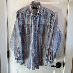 Vintage Wrangler button down shirt
